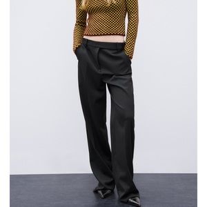 Zara cropped sweater